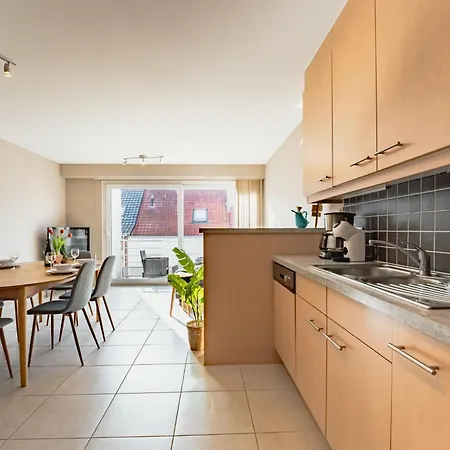 Zandloper With Balcony By Interhome * Bredene