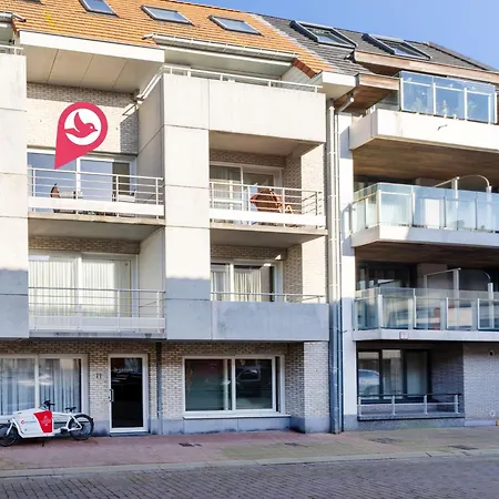 Zandloper With Balcony By Interhome Appartamento Bredene